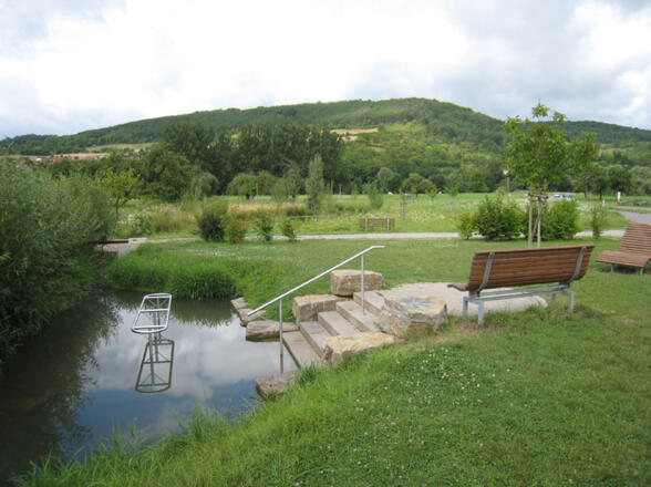 Wassertretanlage Werbach