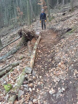 Instandhaltung der Trails