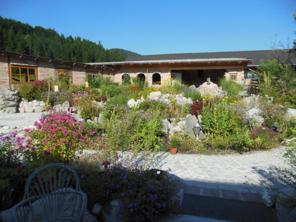 Kräutergarten - Oberhinteregghof