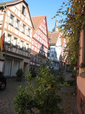 Klingenberger Altstadt