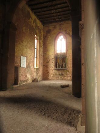 in der Gotthartsruine