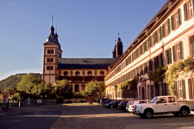 Schlossplatz Amorbach