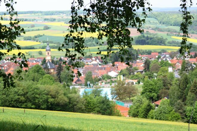 Mönchberg im Spessart