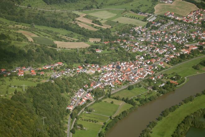 Luftaufnahme Reistenhausen