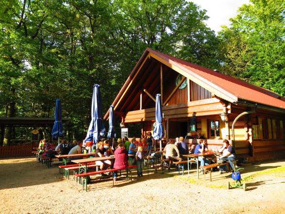 Wanderweg &quot;K1&quot; Klingenberg, Churfranken