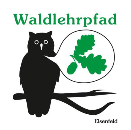 Wegmarkierung Waldlehrpfad