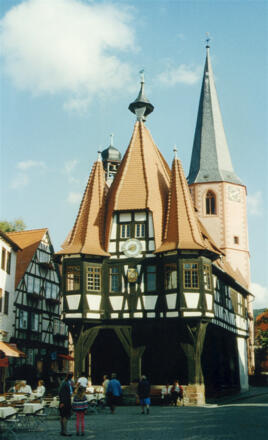 Rathaus von Michelstadt
