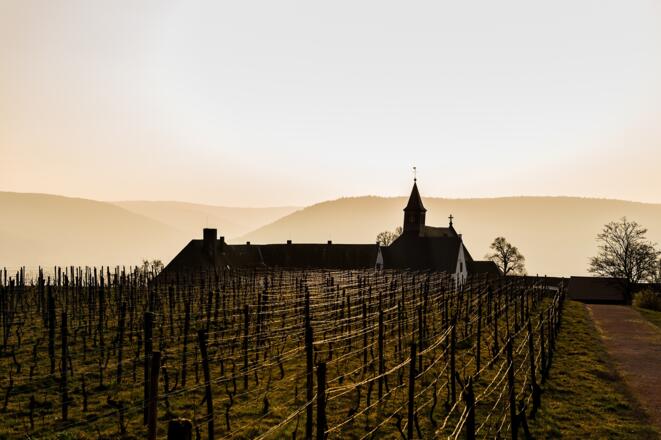 Kloster Engelberg oberhalb Großheubach