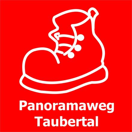 Wegzeichen Panoramaweg