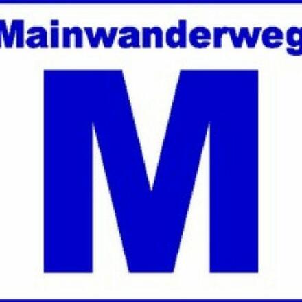 Wegzeichen Main-Wanderweg