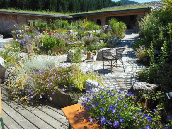 Kräutergarten - Natur pur