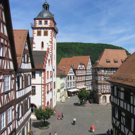 Mosbacher Marktplatz
