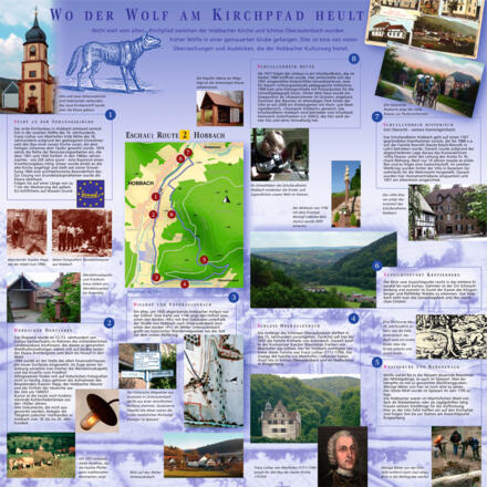 Flyer Kulturwanderweg