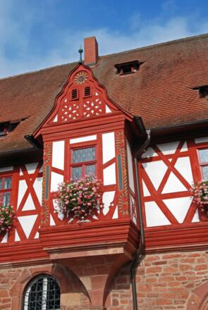Das Rathaus in Großheubach
