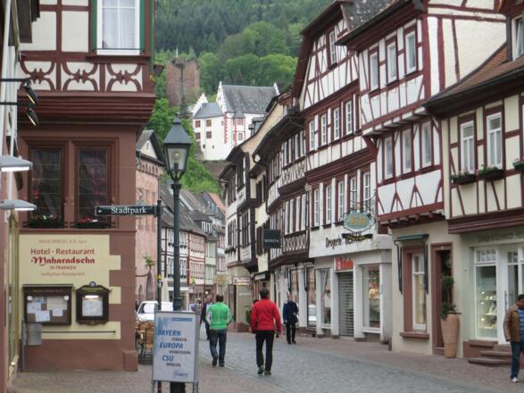 Stadtrundgang Miltenberg II