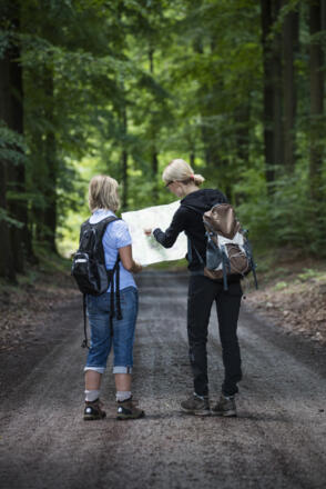 Wandern in der Qualitätsregion &quot;Wanderbares Deutschland&quot; im RÄUBERLAND