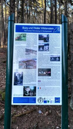 Tafel des Europäischen Kulturwegs