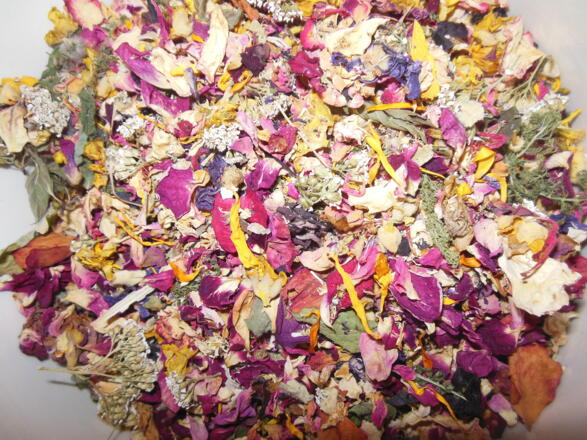 Kräuter-Tees vom Oberhinteregghof