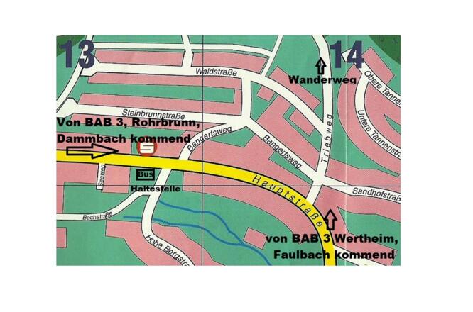 Anfahrt zur Forsthausrunde