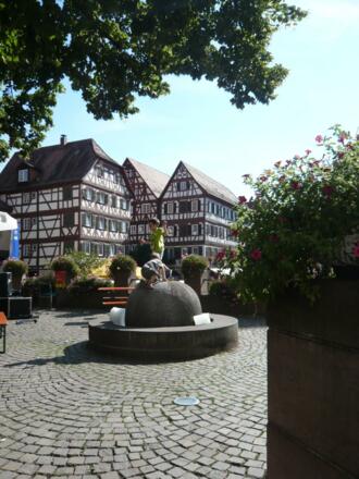 Historische Altstadt von Mosbach