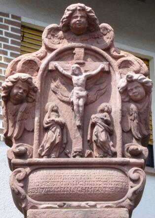 Bildstock an der Hauptstraße