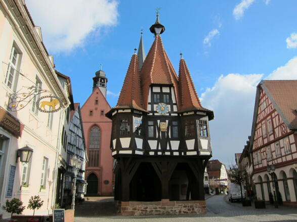 Michelstadt - Historisches Rathaus