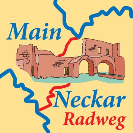 Logo vom Main-Neckar-Radweg