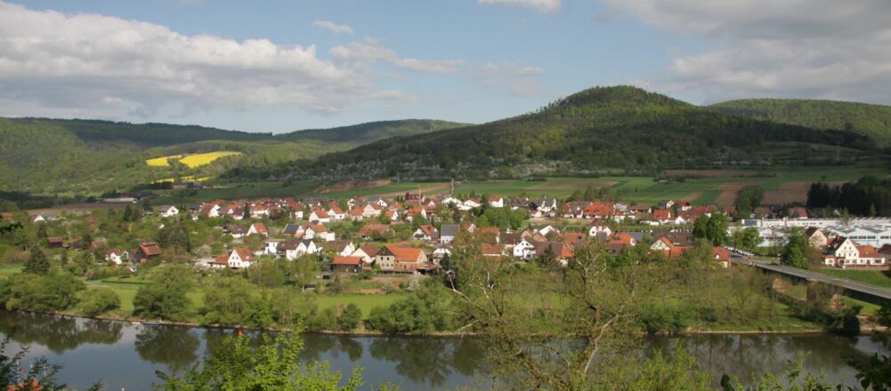 Panorama von Kirschfurt