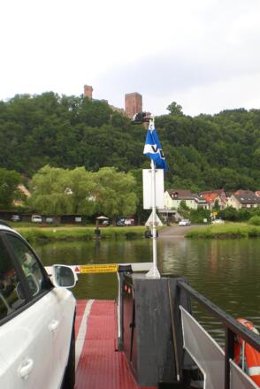 Fahrt mit der Fähre