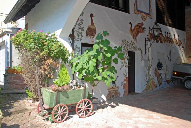 Rüdenauer Hinterhof