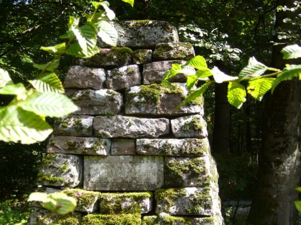 Das Wolfsbuchen Denkmal