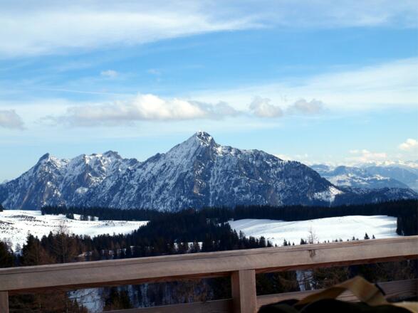 Pitschenbergalm mit Rinnerkogel