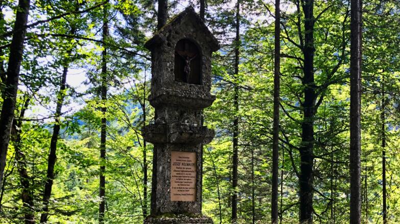 Marterl aus der Kaiserzeit