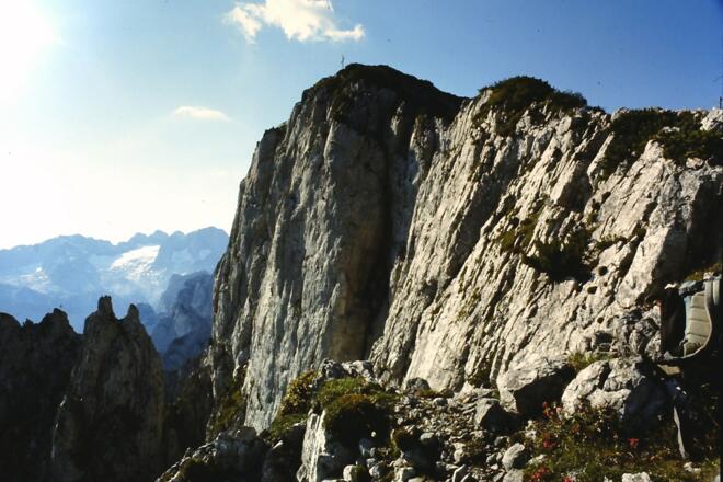 Gr. Donnerkogel vom Kleinen gesehen 