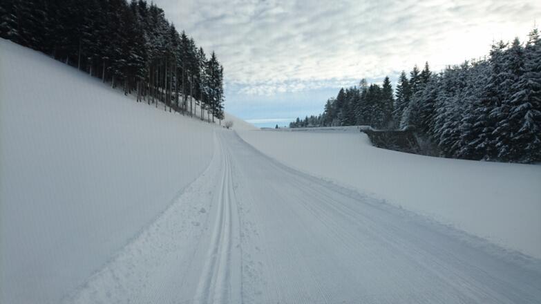 Einstieg Fischbachloipe