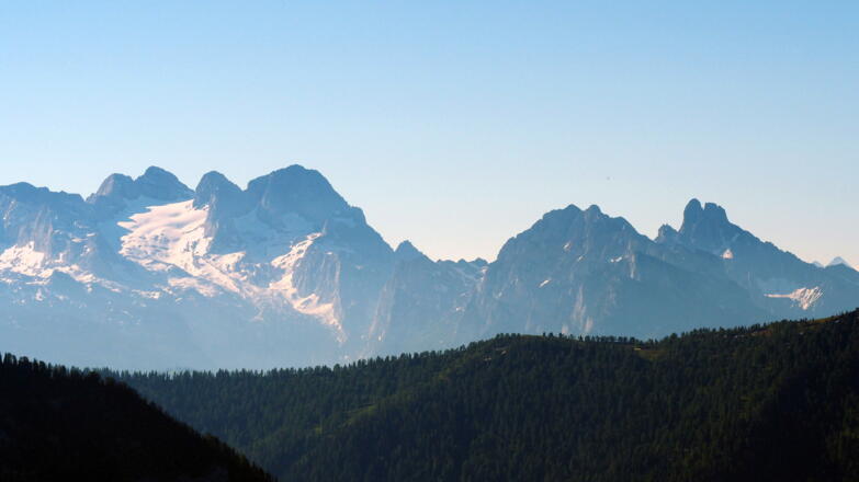 Dachstein und Bischofsmütze