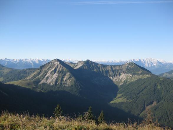 Gennerhorn - Gruberhorn - Regenspitz