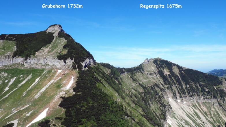 Anstieg zum Gennerhorn um 1600m