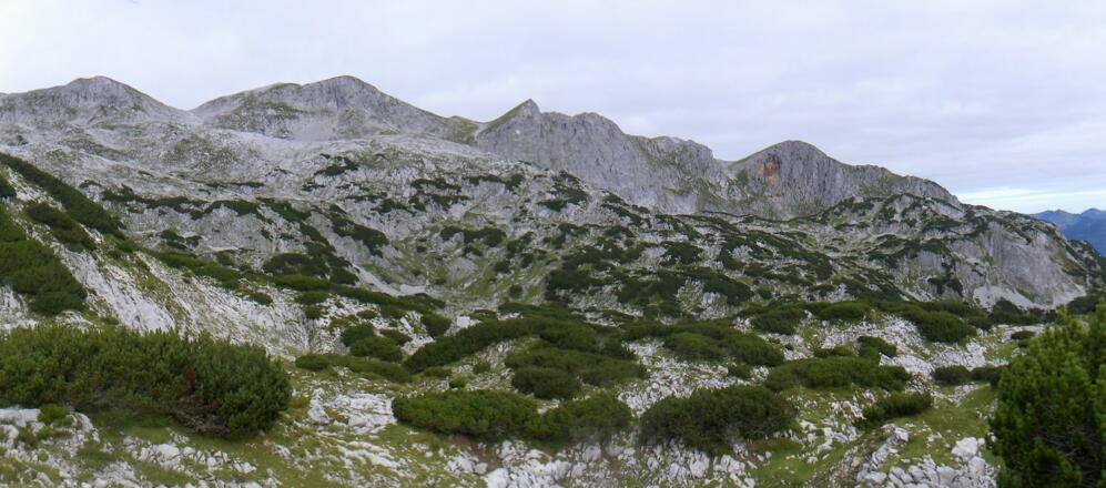 Langwand und Großer Breitstein