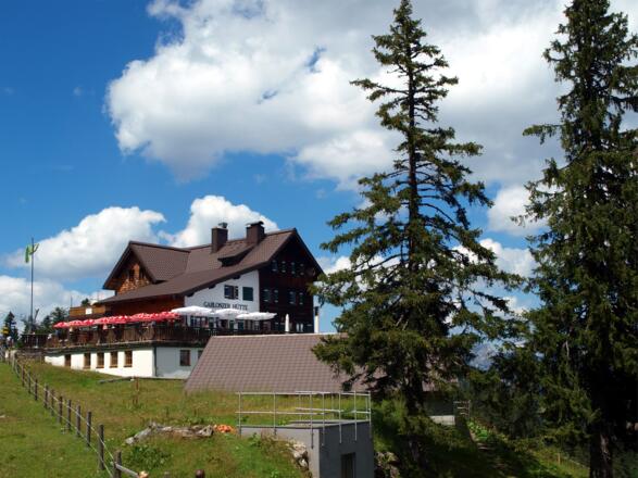Gablonzerhütte 1522m