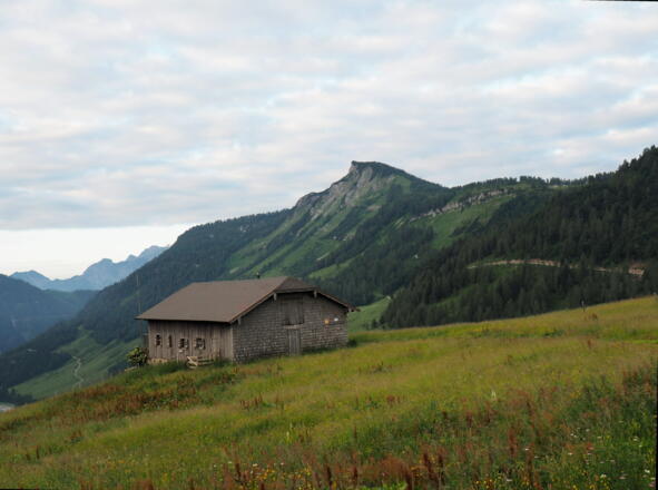 Hochwieskopf 1754m von der Genneralm