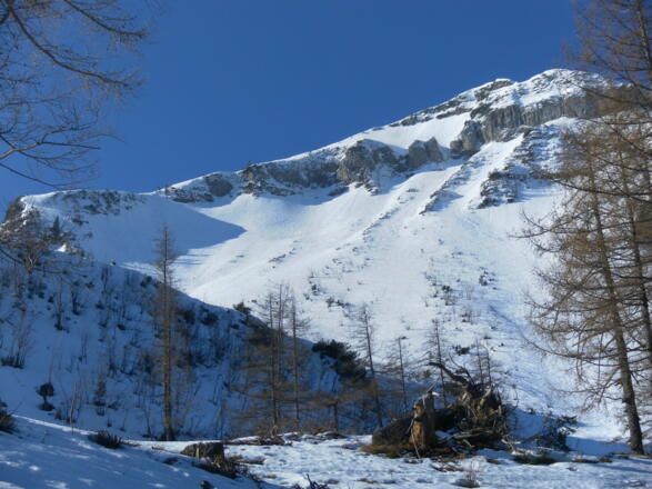 Osthänge des Gennerhorns