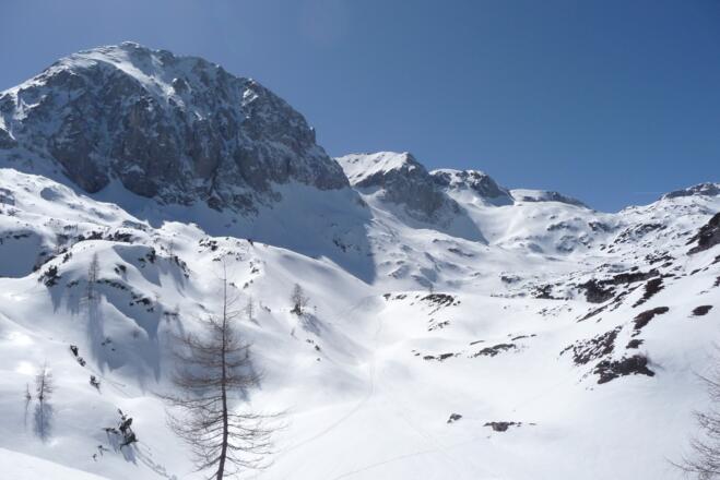 Großer und Kleiner Fritzerkogel, Hochbrett und Bleikogel