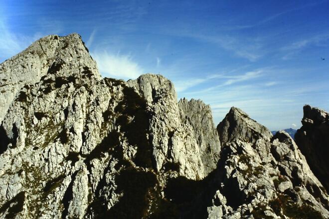 Gratkamm vom Strichkogel zum Donnerkogel