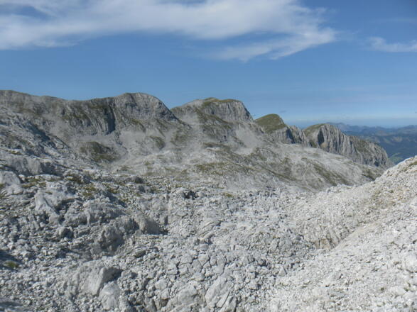 Langwand und Großer Breitstein