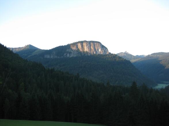 Feichtenstein mit Regenspitz im Hintergrund
