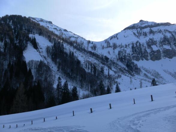 Gennerhorn-Nordflanke