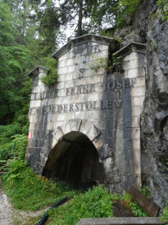 Kaiser Franz Josef Stollen Hallstatt