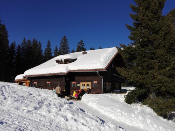 Huberhütte Postalm