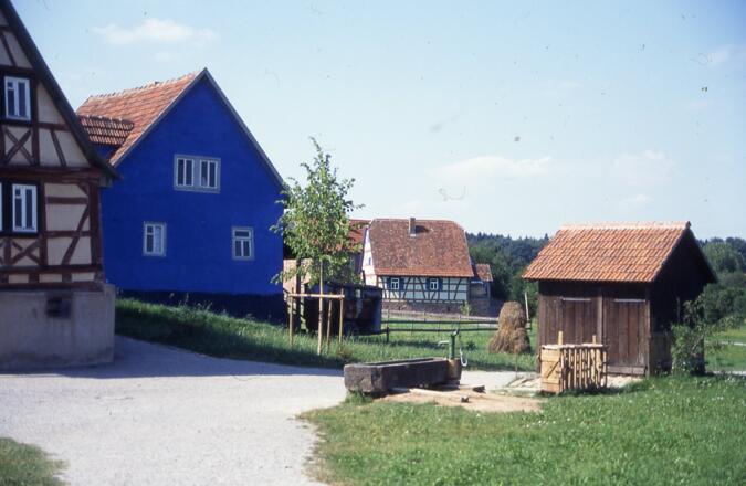 Odenwälder Freilandmuseum Gottersdorf
